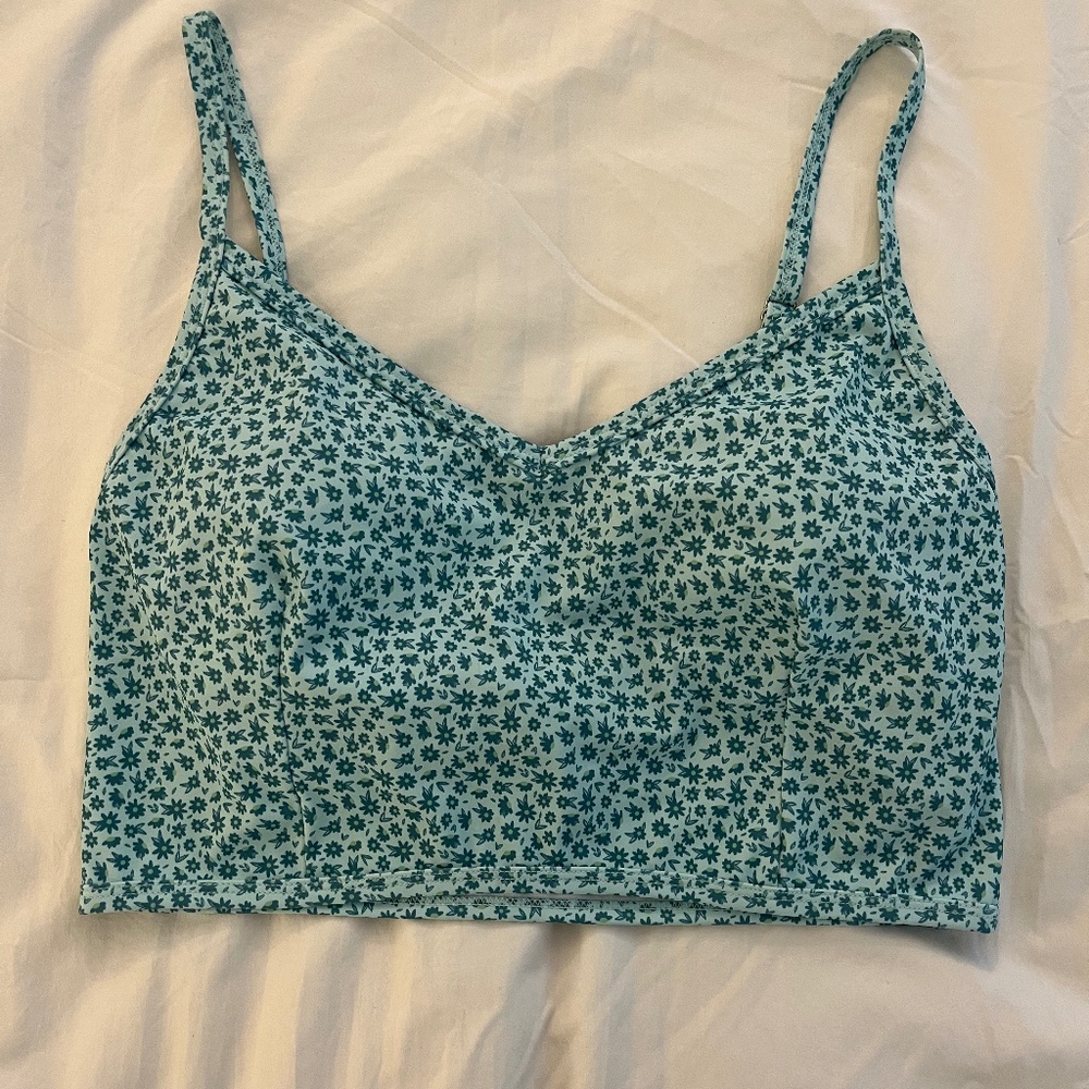 Kortni Jeane Blue Ditsy Floral